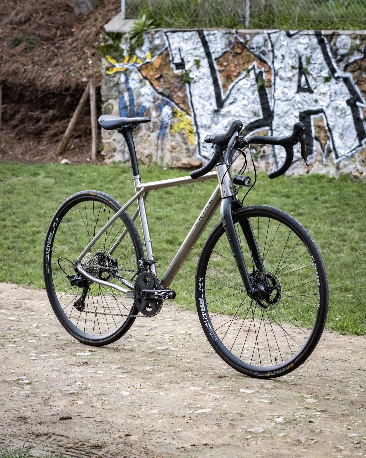 Montage à la carte sorti de l'atelier vélo du 13 eme arrondissement.