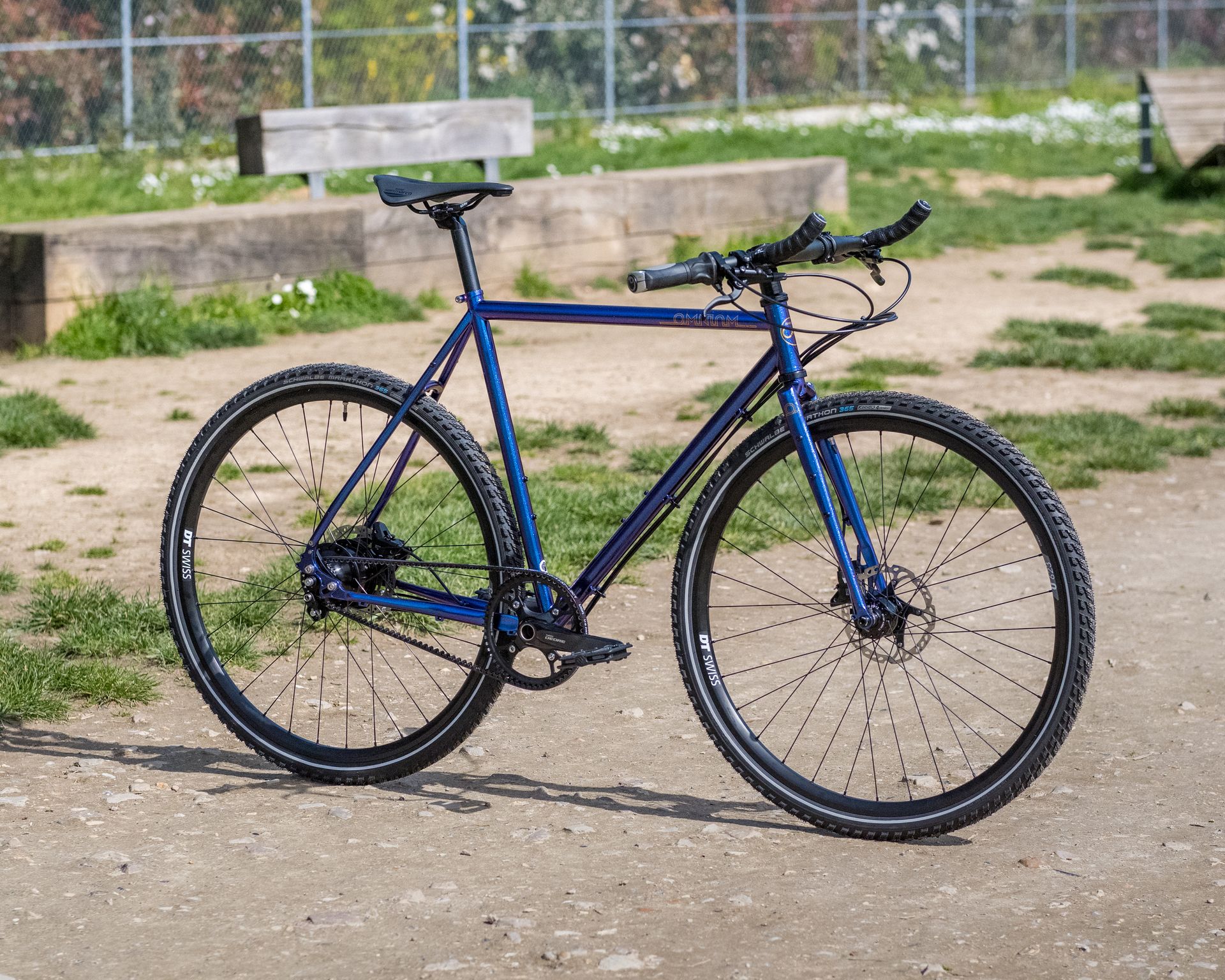 Vélo Commuter - voyage Omnium CXC