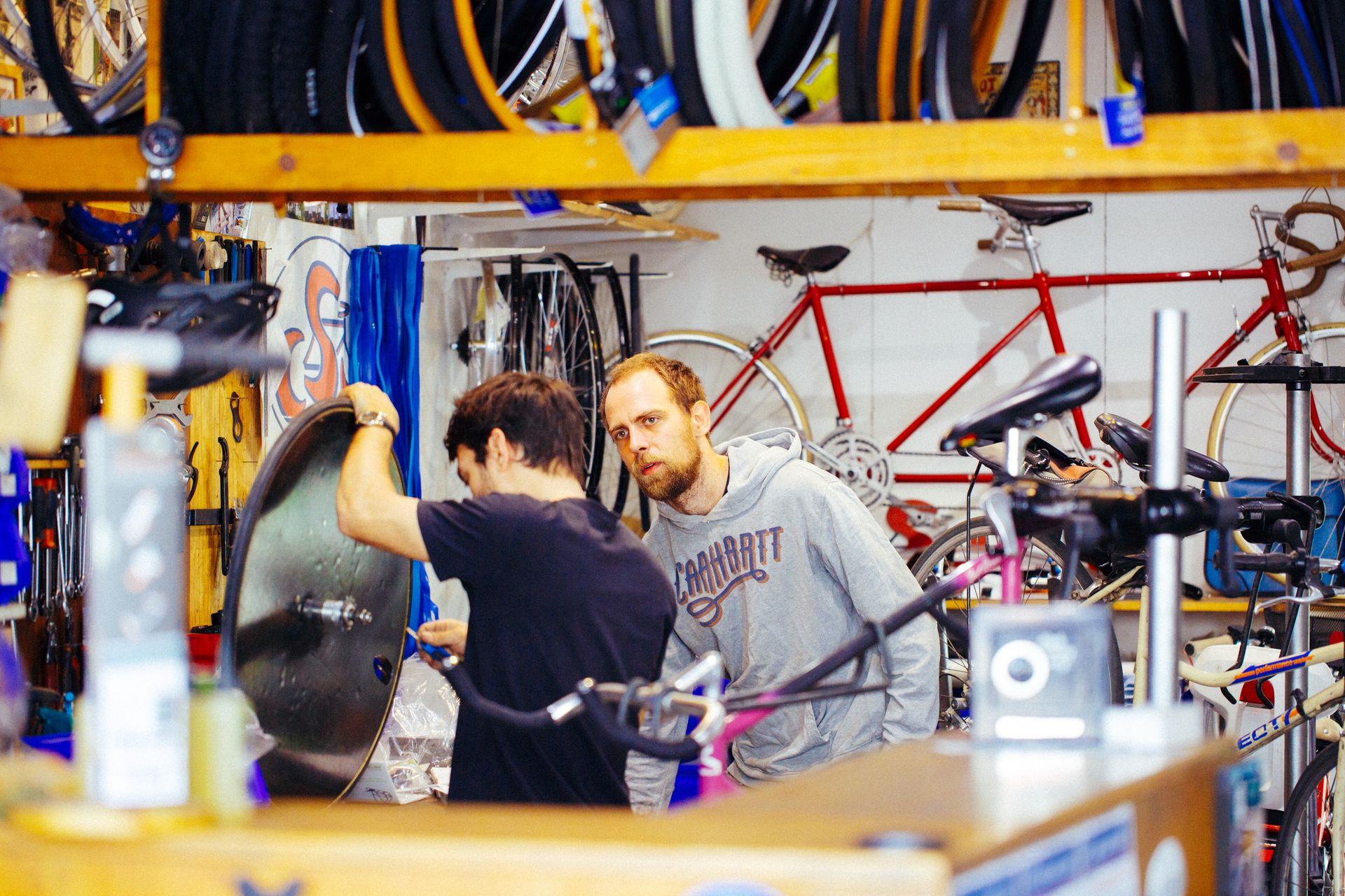 L'atelier Cycles Treize