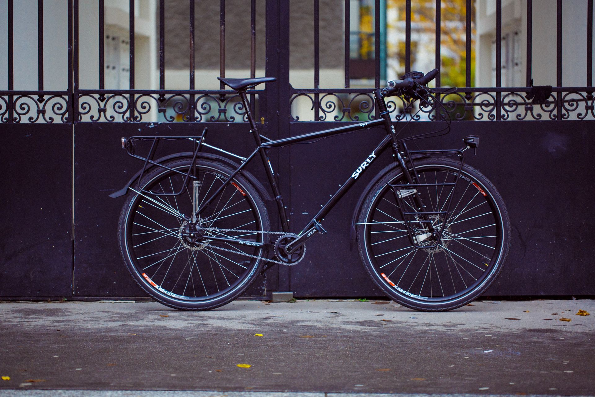 Montage vélo à la carte Surly Ogre puor le voyage, l'itinerance, le velotaf