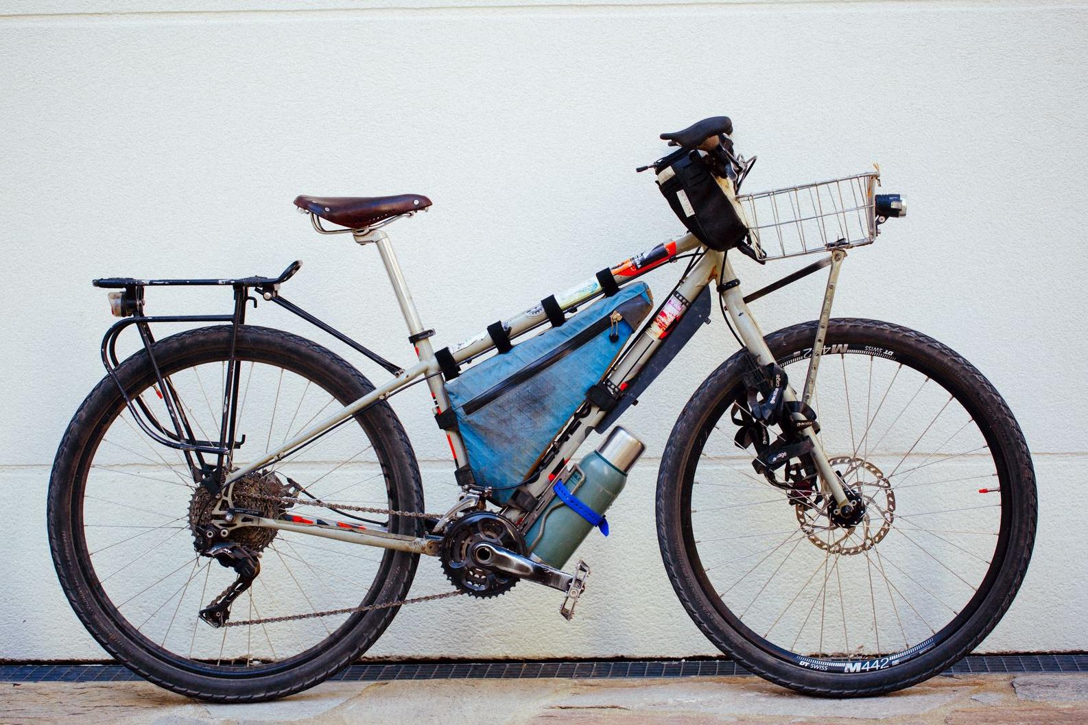 Le vélo de Sophie pour Alaska-Patagonie