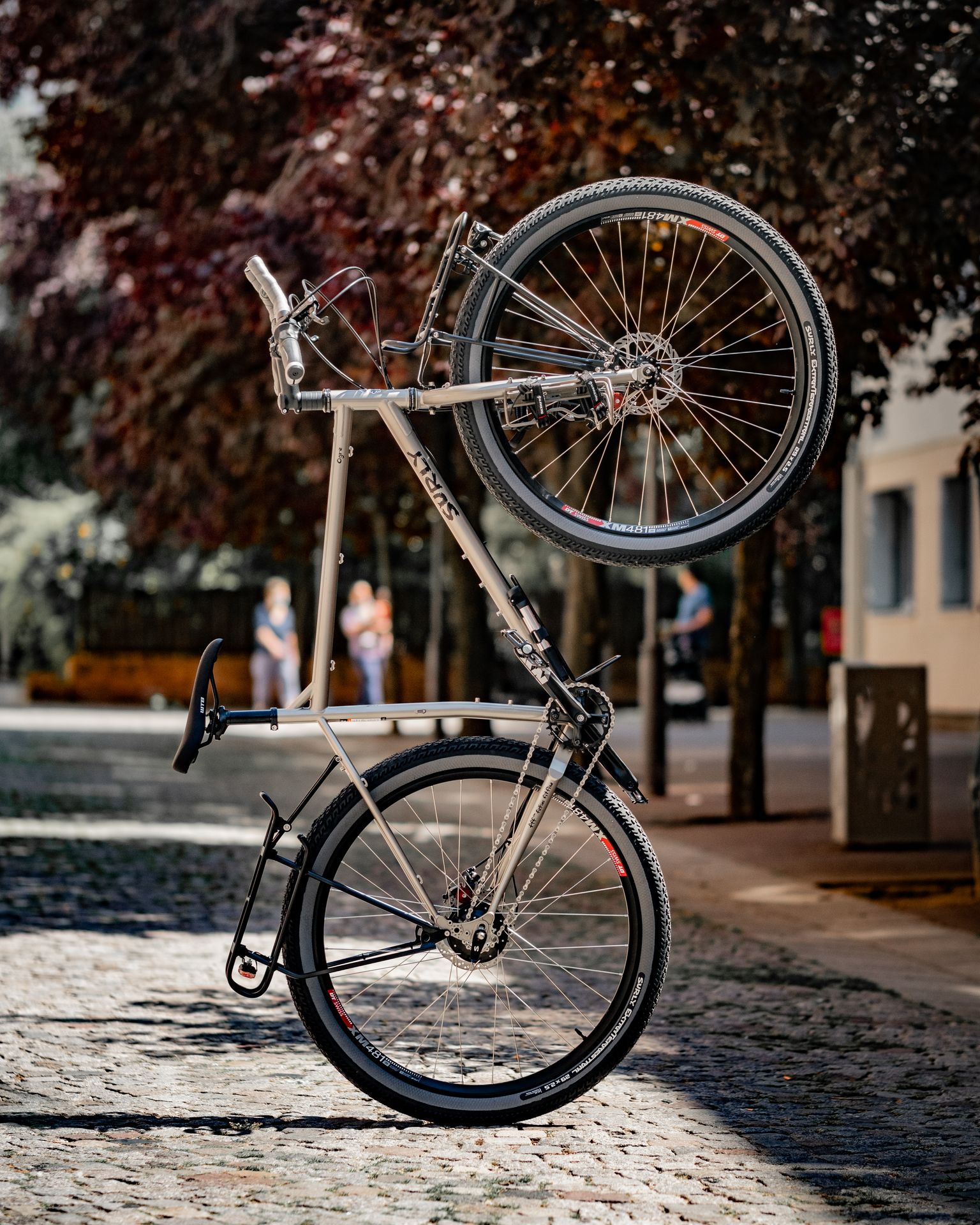 Atelier de montage velo pour le voyage