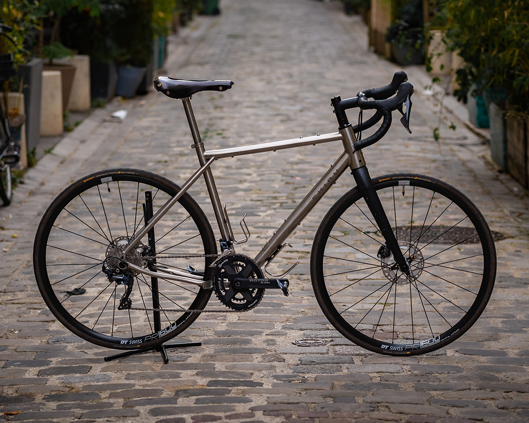 Cycles Treize, l'atelier de vélo parisien spécialisé dans le montage de vélo titane
