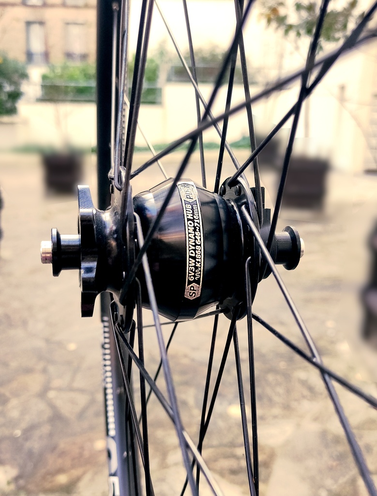 Paire roue NPMS Gravel / Dynamo / 700