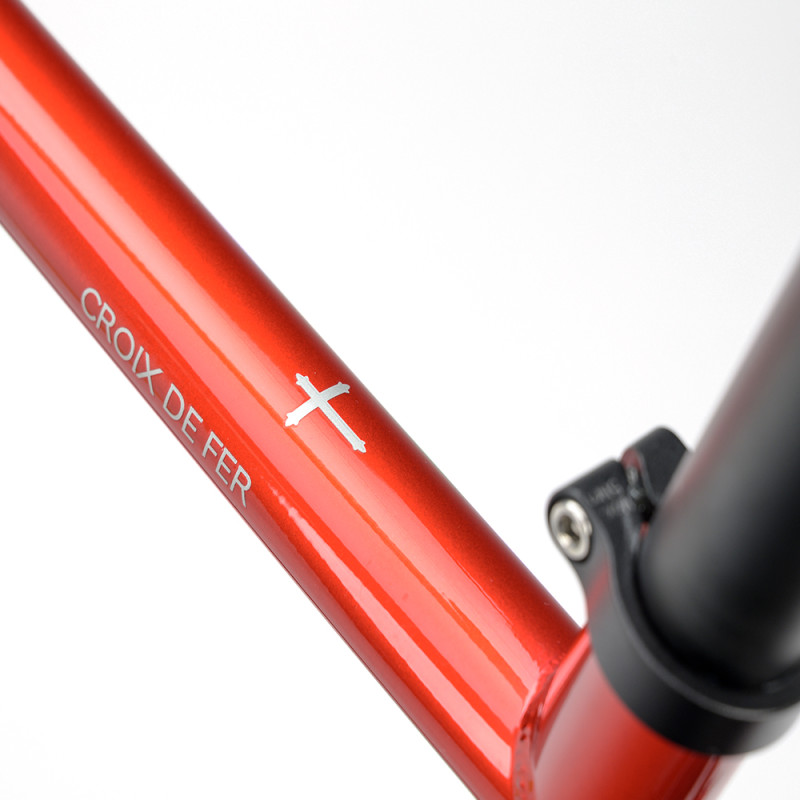 GENESIS Croix de fer 10 L FB red 2025