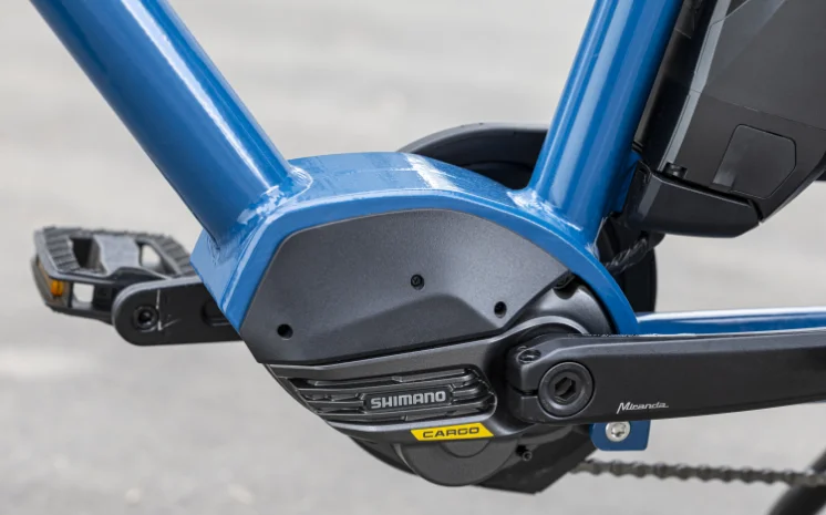 Vélo électrique cargo longtail Douze LT2 S + Pack famille