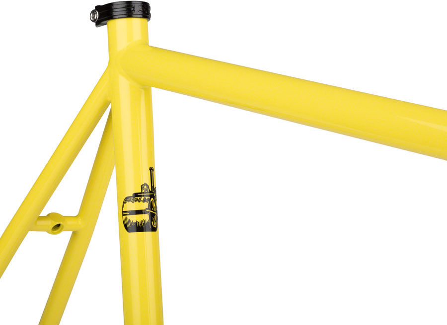 Surly STEAMROLLER Kit cadre fourche yellow   49cm  