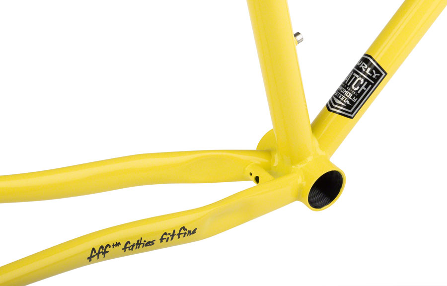 Surly STEAMROLLER Kit cadre fourche yellow   49cm  