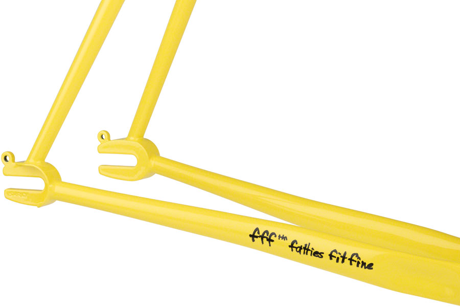 Surly STEAMROLLER Kit cadre fourche yellow   49cm  