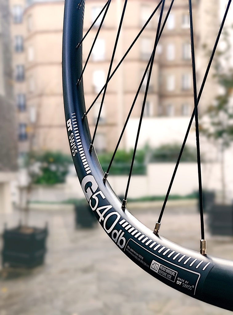 [c13.NPMS] Paire roue NPMS Gravel / Dynamo / 700