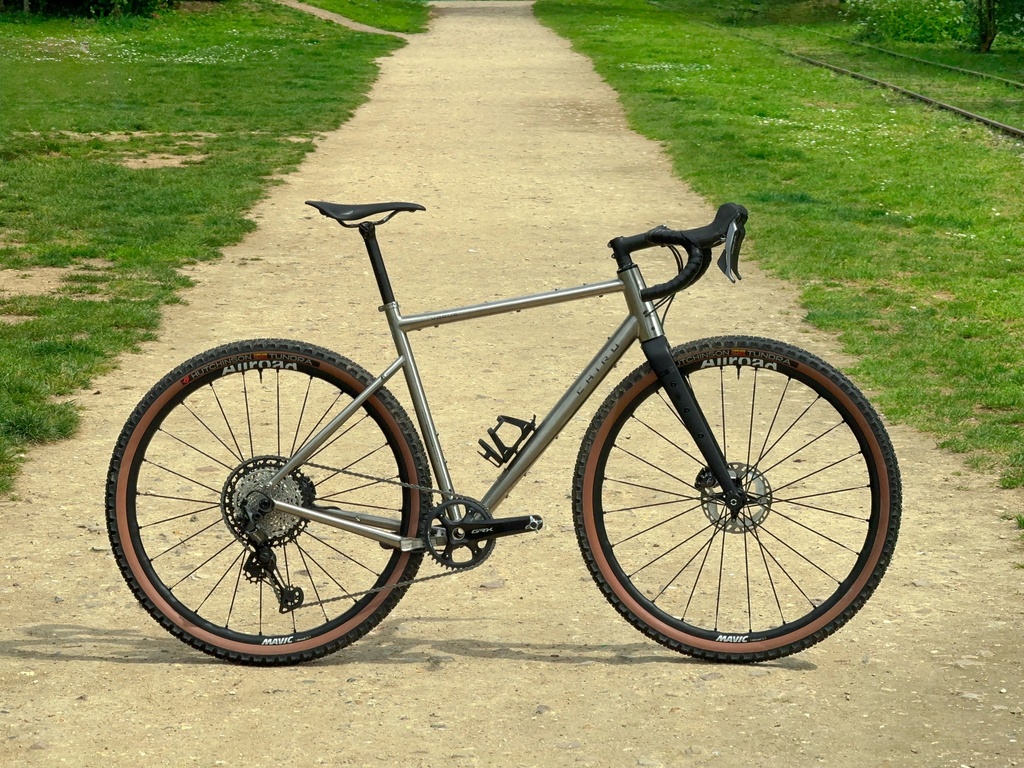 Chiru Vagus M Adventure Titane