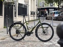 Genesis Tour de Fer 10 M, flat bar vert 2025