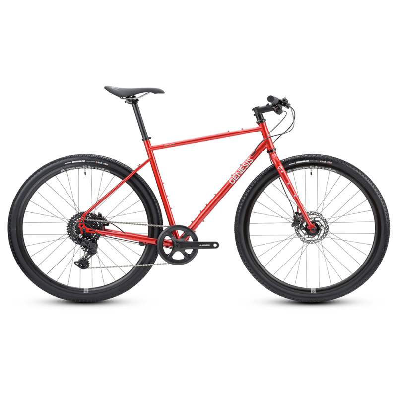 [Sportline.GN10410LG] GENESIS Croix de fer 10 L FB red 2025