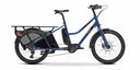 Vélo électrique cargo longtail Douze LT2 S + Pack famille