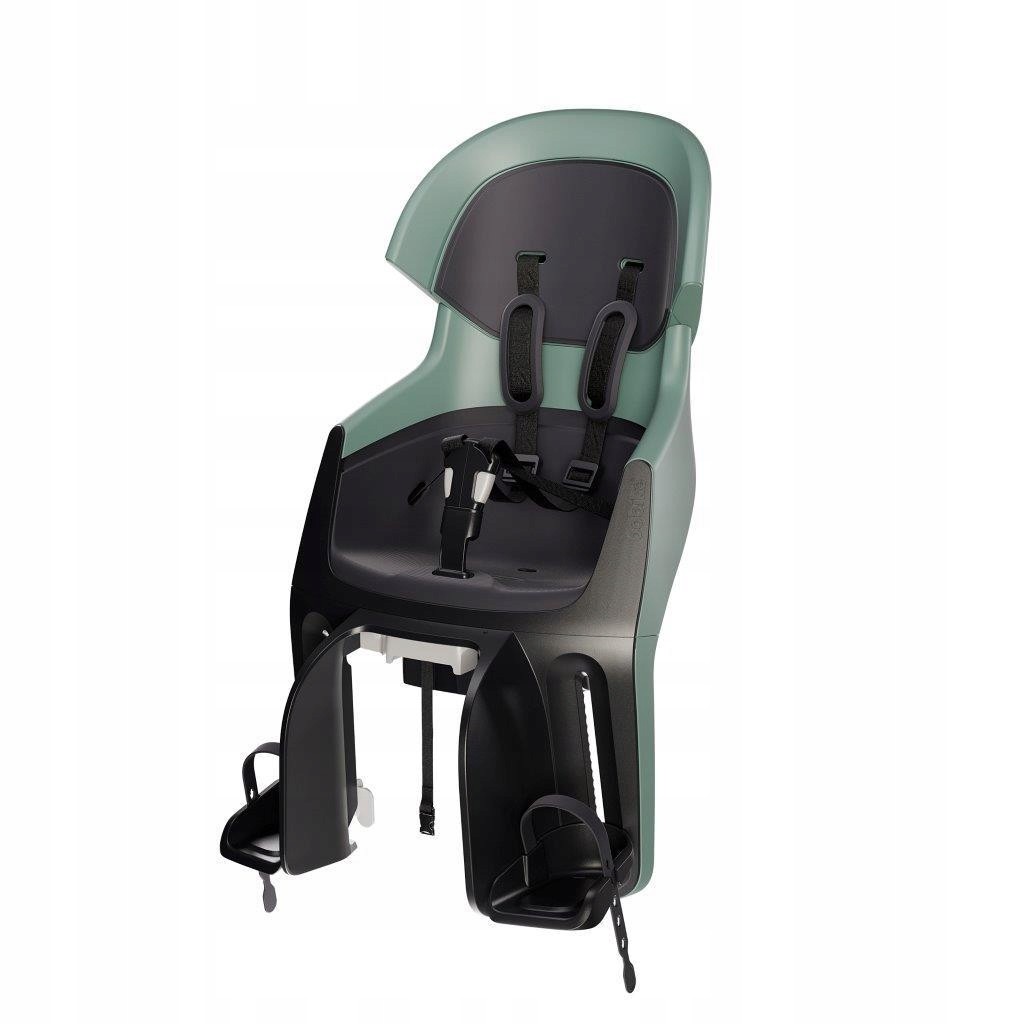 PORTE BEBE AR SUR PORTE BAGAGE BOBIKE EXCLUSIVE EVOLVE MAXI INCLINABLE PEPPERMINT