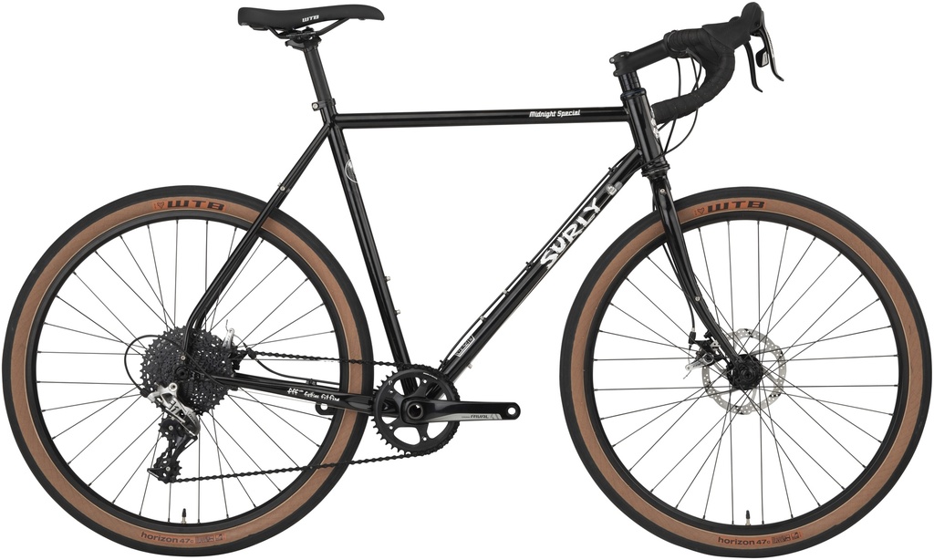 Surly MIDNIGHT SPECIAL Vélo complet black   60cm 650B   