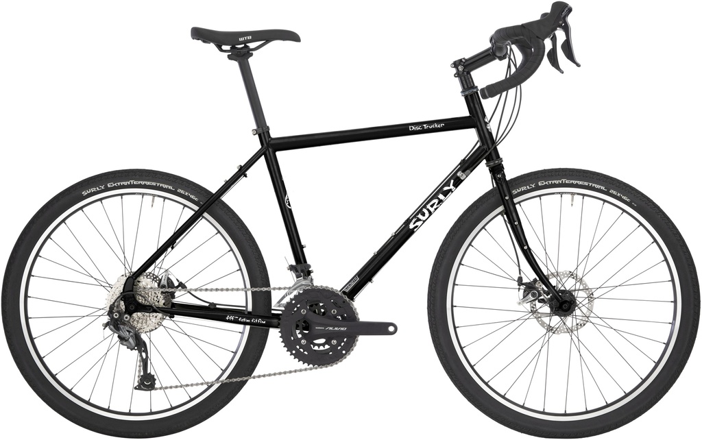 Surly DISC TRUCKER Vélo complet black   58cm 700C   