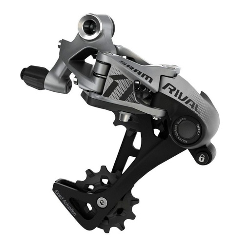 [rvf.SRATT050029LONG] SRAM Dérailleur Arrière SRAM RIVAL 1 1x11V Type 3.0 LONG 
