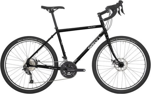 [traffic.01230040221] Surly DISC TRUCKER Vélo complet black   58cm 700C   